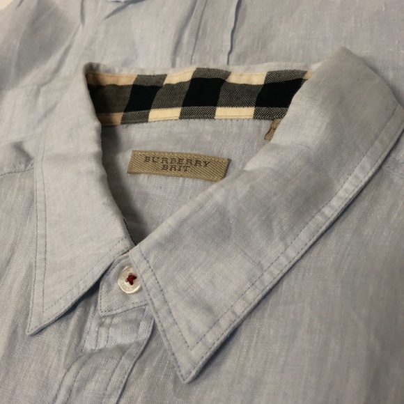 burberry brit logo